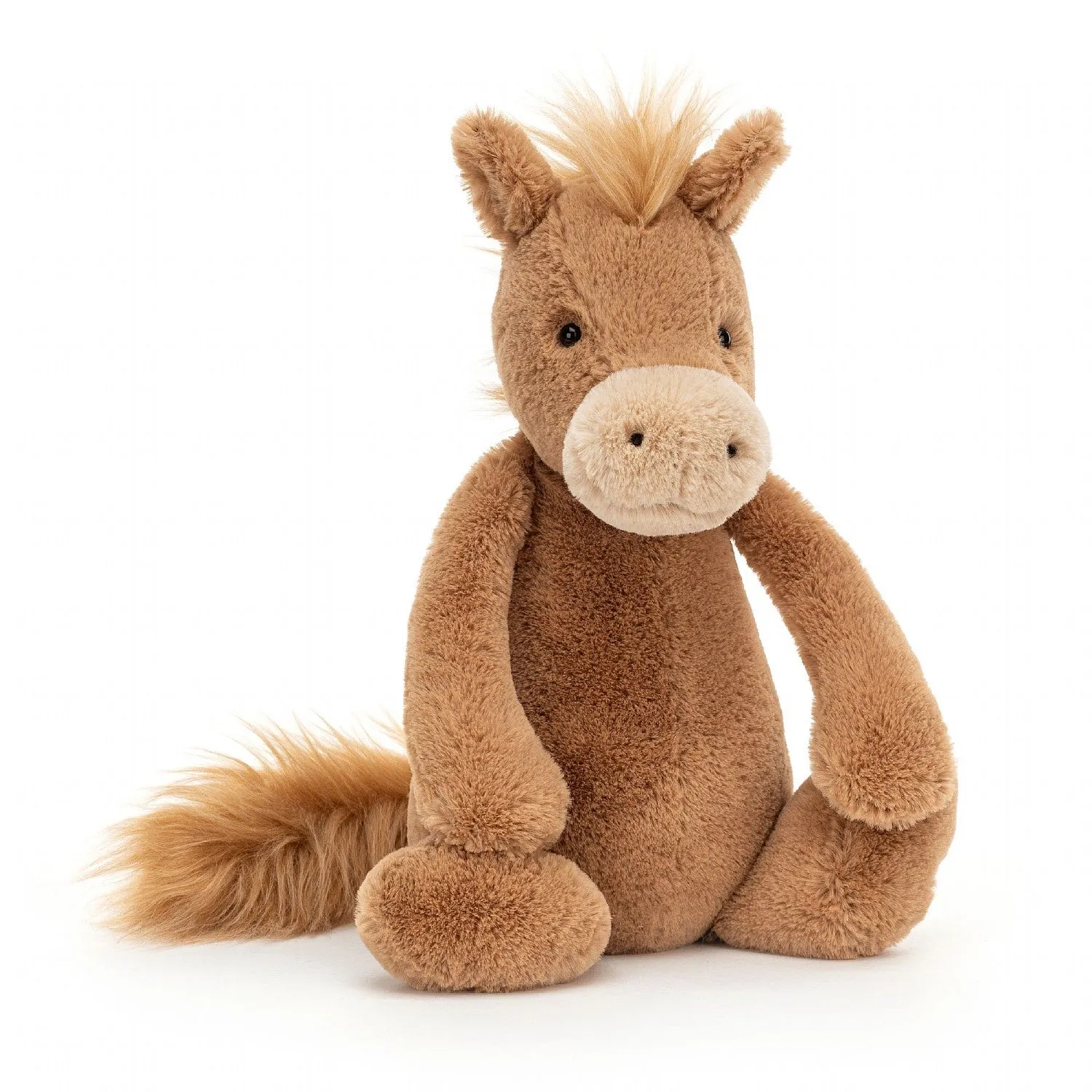Jellycat Bashful Pony, Medium Soft Toy