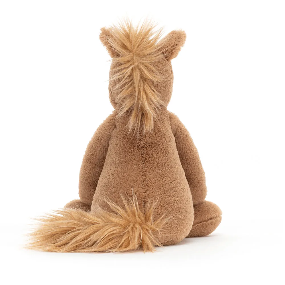 Jellycat Bashful Pony, Medium Soft Toy