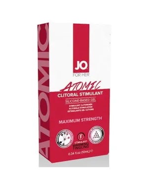 JO Atomic Clitoral Warming Gel
