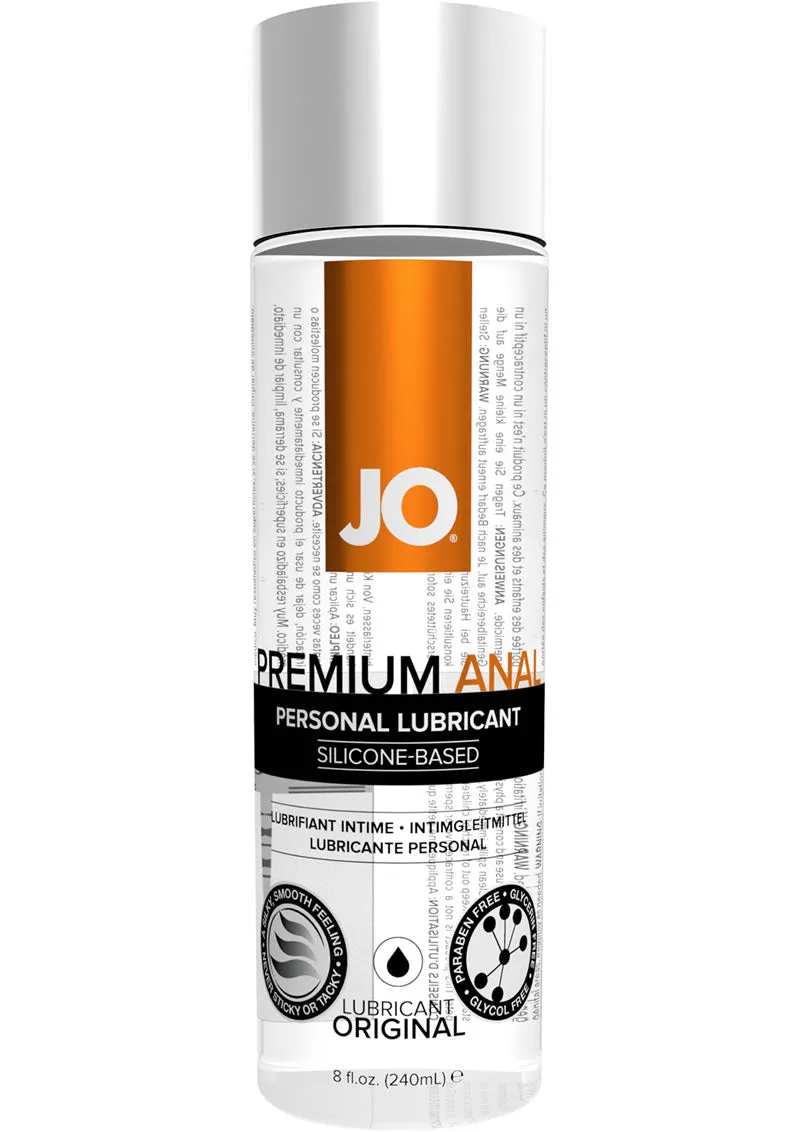 JO Premium Anal Silicone Lubricant