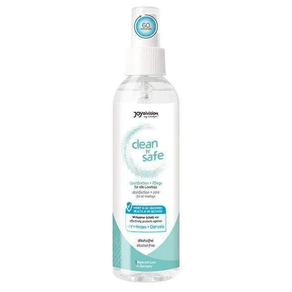Joy Division - Clean N Safe Alcohol Free Toy Cleaner Spray Bottle