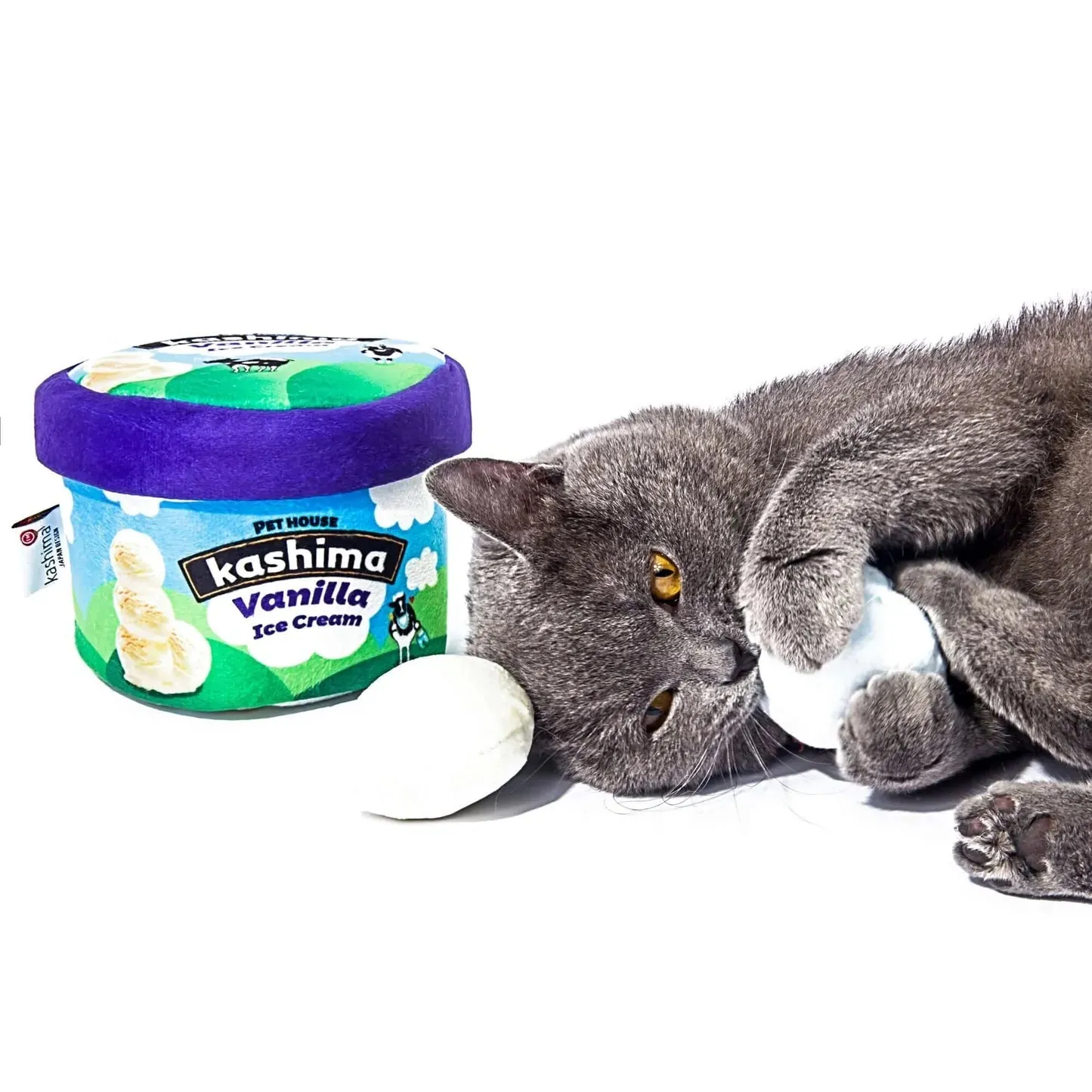 Kashima Chew Dog Toy (Ice Cream)
