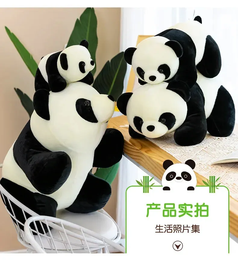 Kawaii Panda Plush Toys – Cute Stuffed Animal Pillow for Kids (18/25/30cm) - Perfect Birthday Gift!