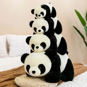 Kawaii Panda Plush Toys – Cute Stuffed Animal Pillow for Kids (18/25/30cm) - Perfect Birthday Gift!