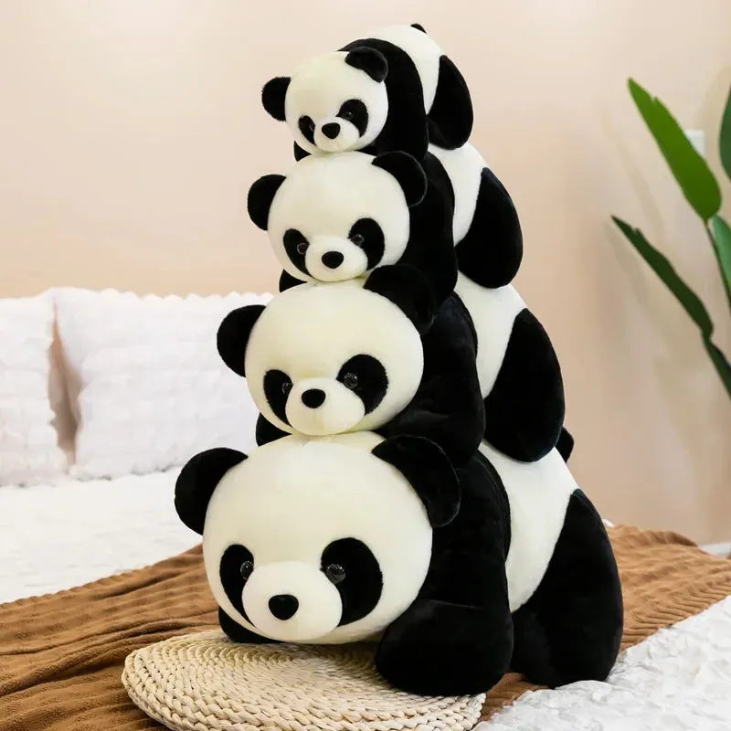Kawaii Panda Plush Toys – Cute Stuffed Animal Pillow for Kids (18/25/30cm) - Perfect Birthday Gift!