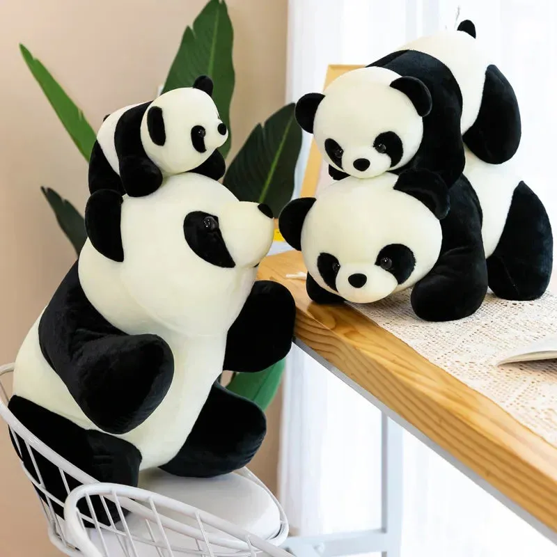 Kawaii Panda Plush Toys – Cute Stuffed Animal Pillow for Kids (18/25/30cm) - Perfect Birthday Gift!
