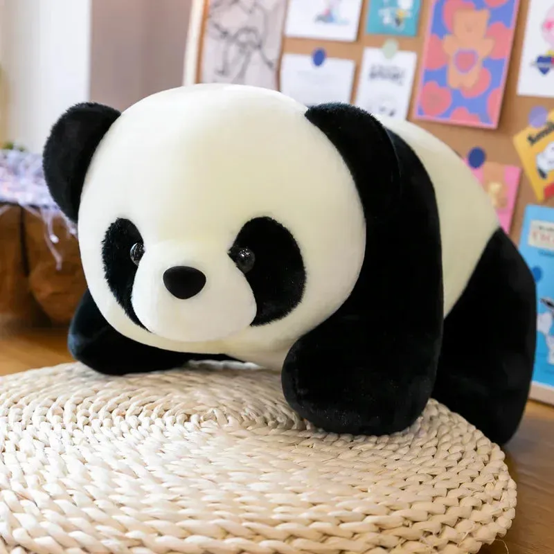 Kawaii Panda Plush Toys – Cute Stuffed Animal Pillow for Kids (18/25/30cm) - Perfect Birthday Gift!