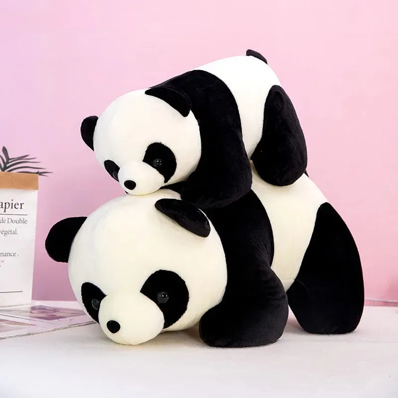 Kawaii Panda Plush Toys – Cute Stuffed Animal Pillow for Kids (18/25/30cm) - Perfect Birthday Gift!