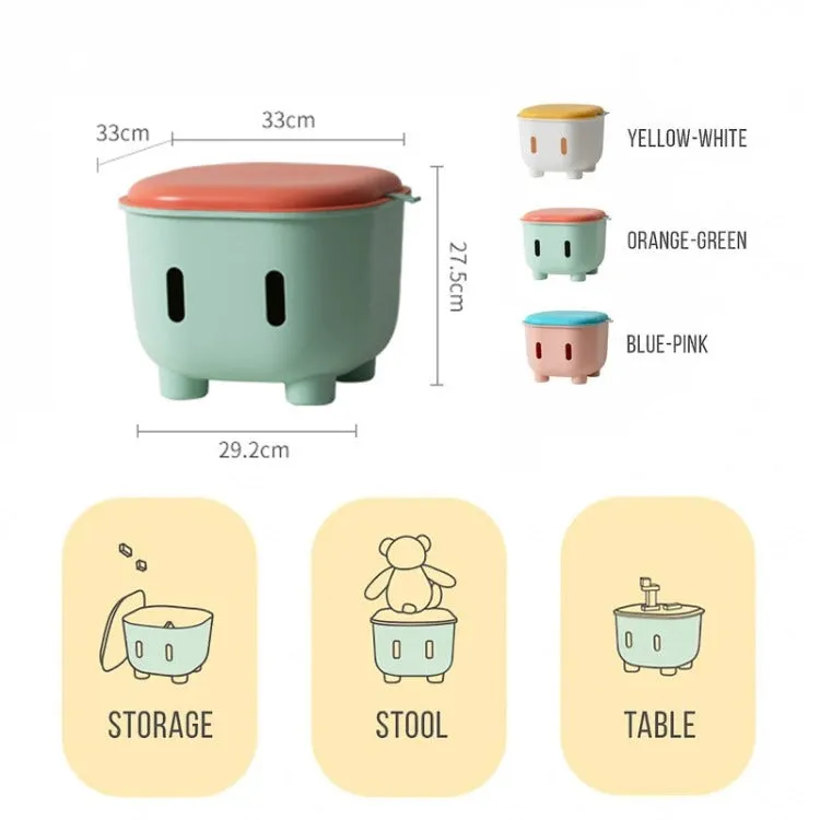 Kids Toy Storage Box | Green