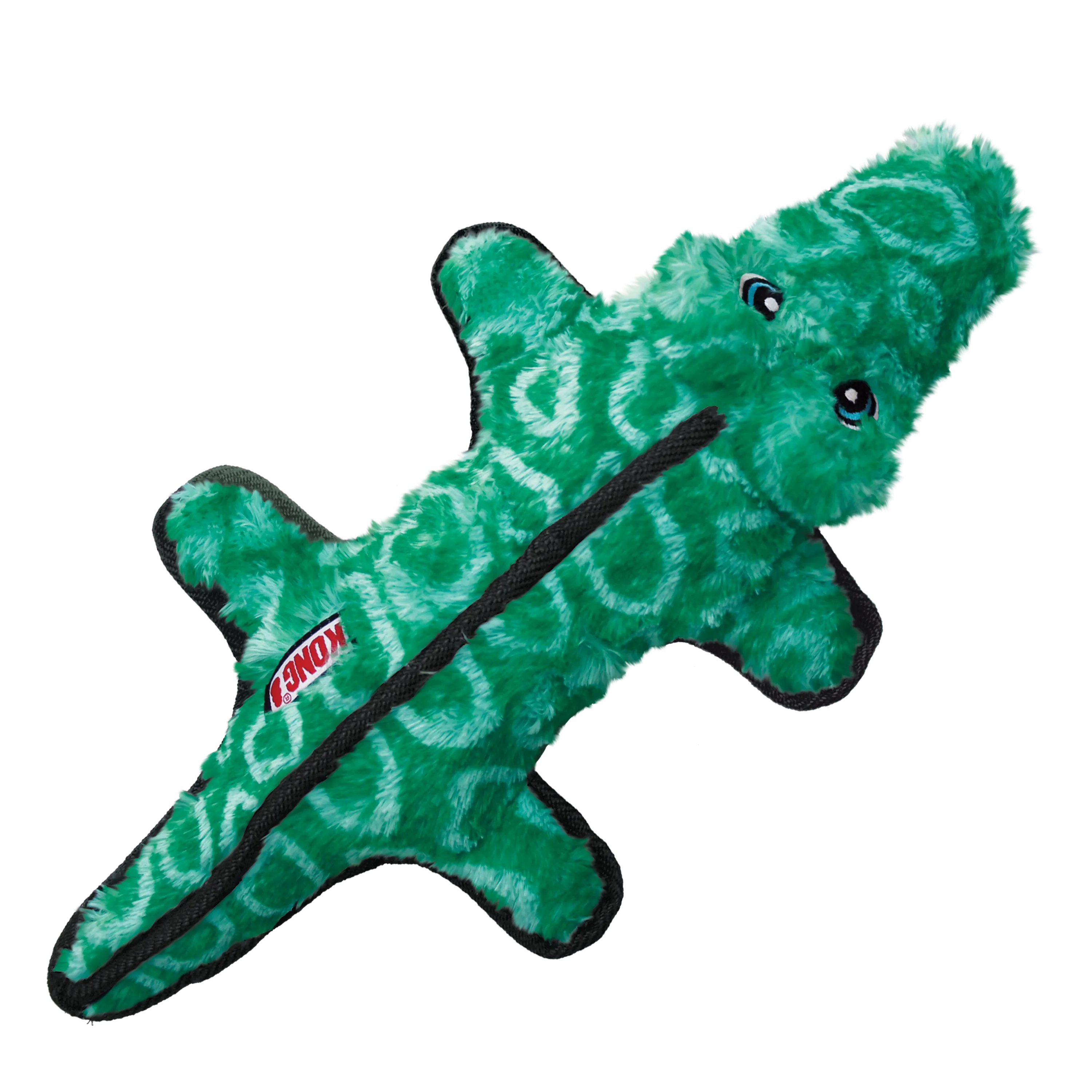 KONG Ballistic Alligator Dog Toy (Medium/Large)