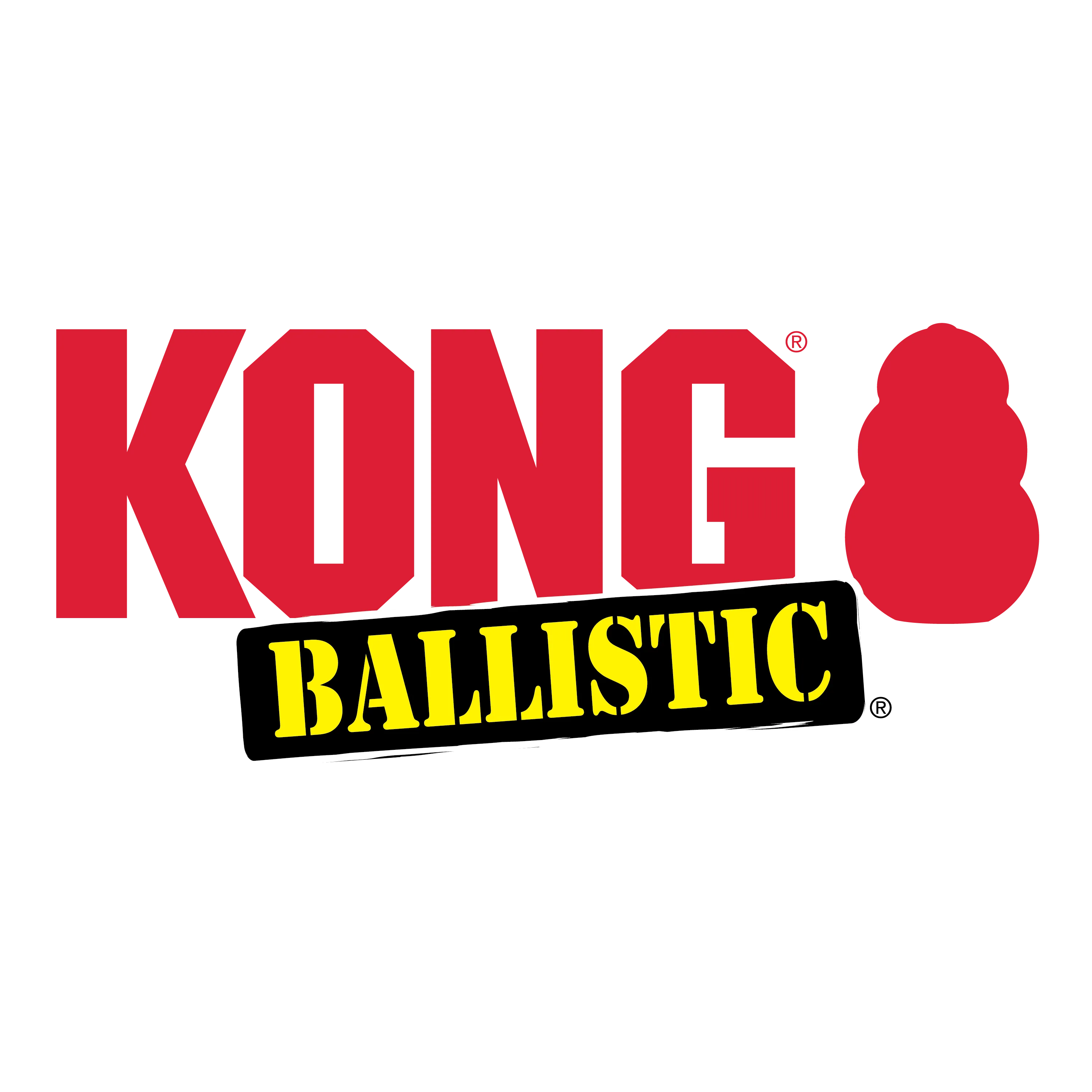 KONG Ballistic Alligator Dog Toy (Medium/Large)