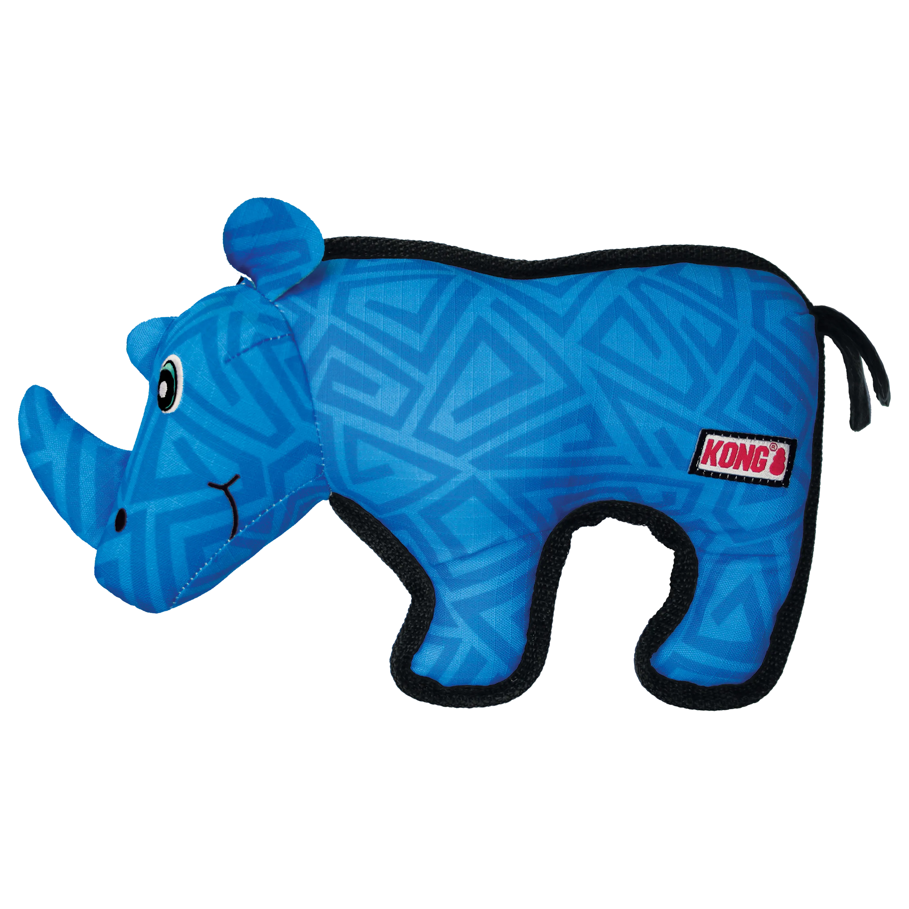 KONG Ballistic Rhino Dog Toy (Medium/Large)