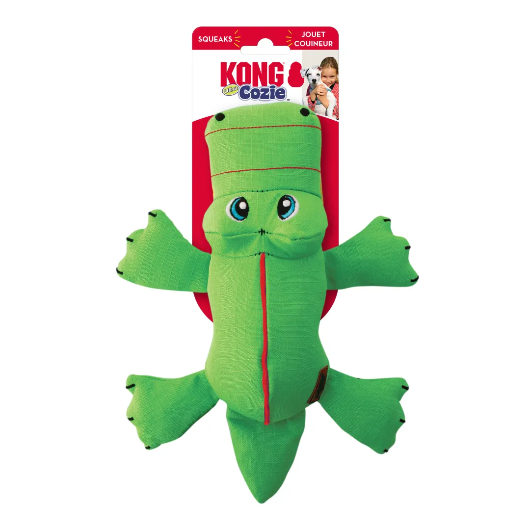 Kong Cozie Ultra Ana Alligator Large