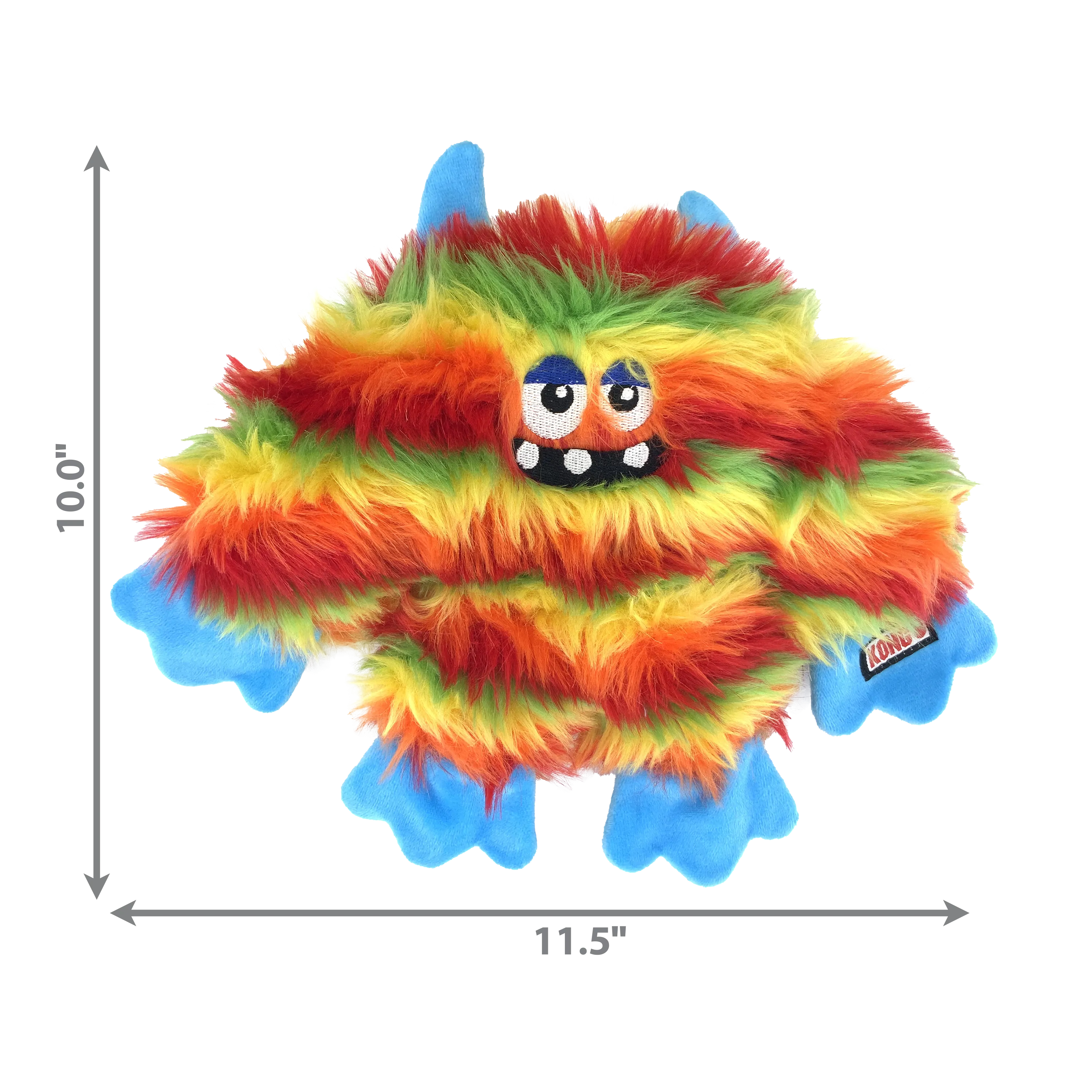 Kong Frizzle Zazzle Dog Toy (Medium)
