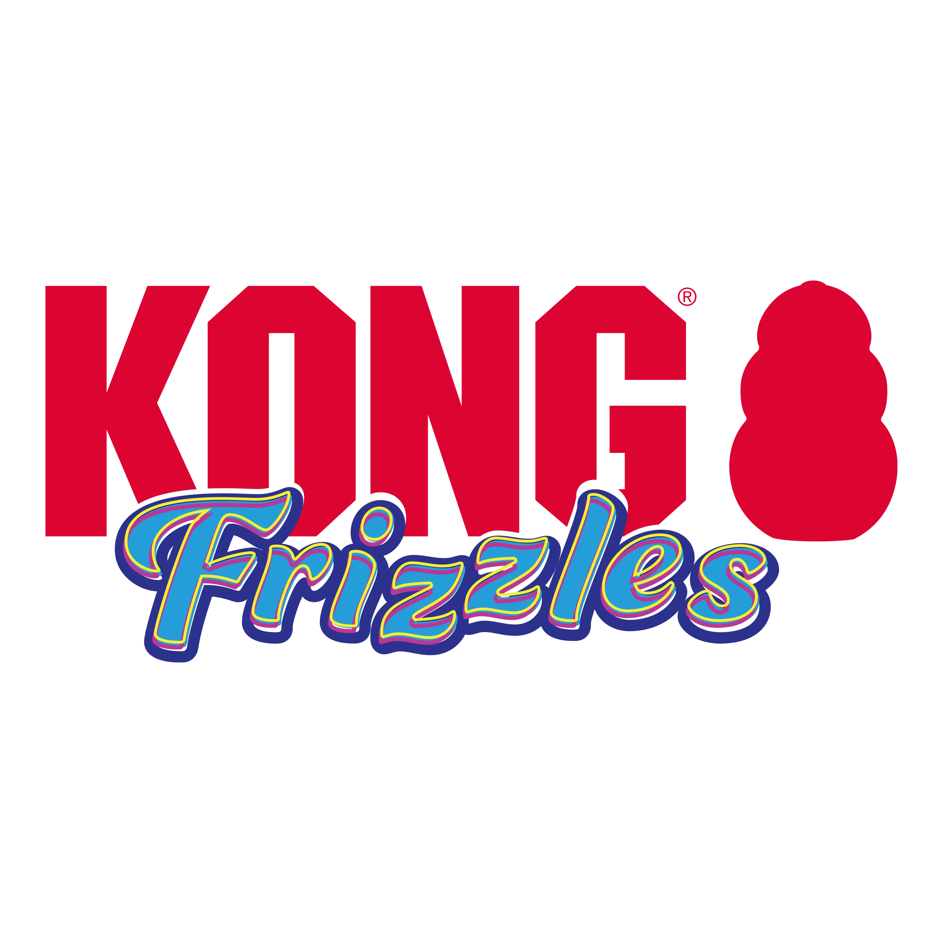Kong Frizzle Zazzle Dog Toy (Medium)