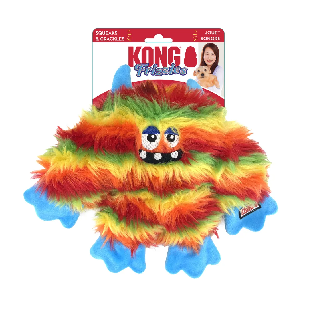 Kong Frizzles Zazzle
