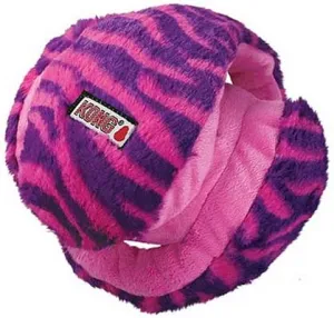KONG Funzler Dog Toy Purple/Pink