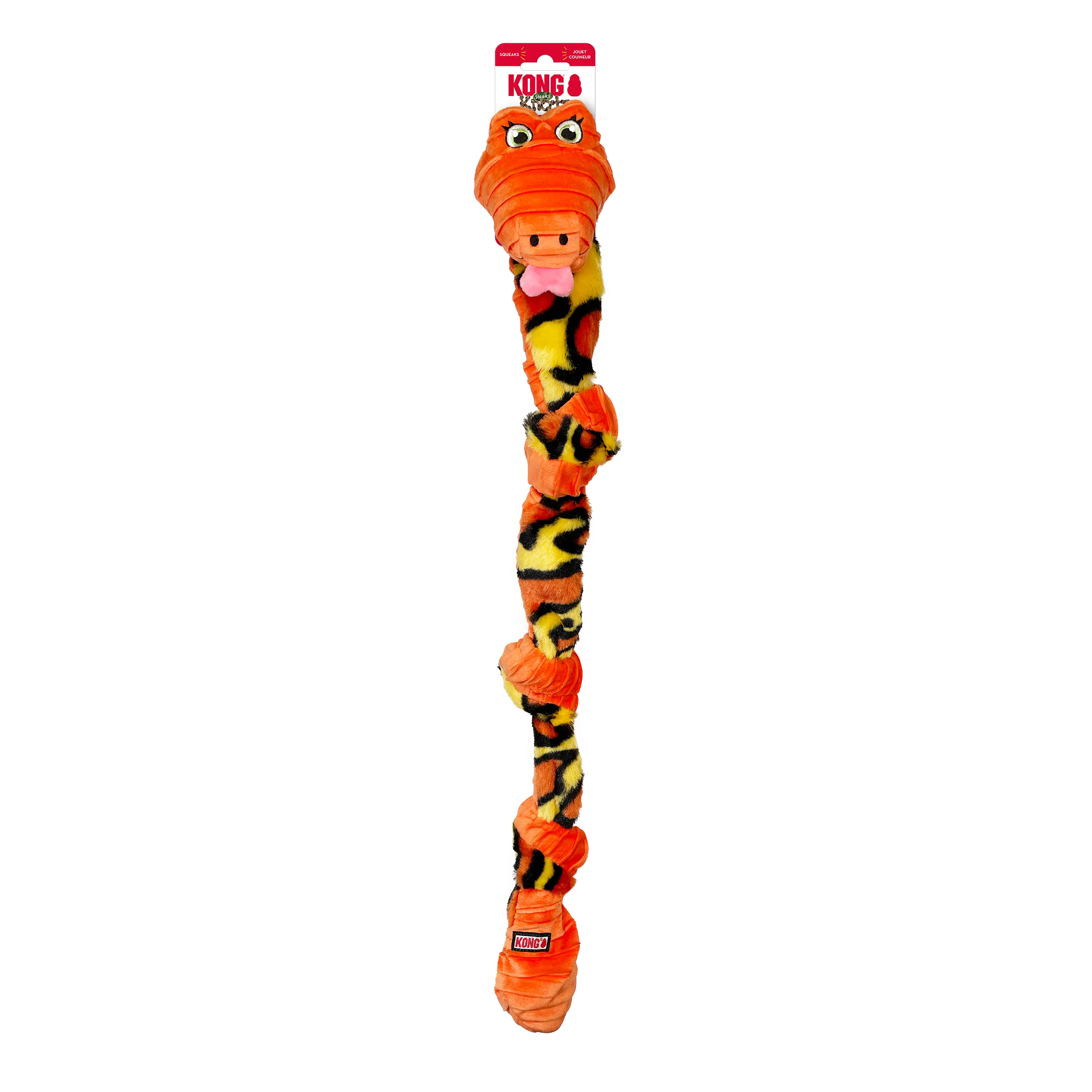 KONG Knots Snake Assorted Dog Toy (Medium/Large)
