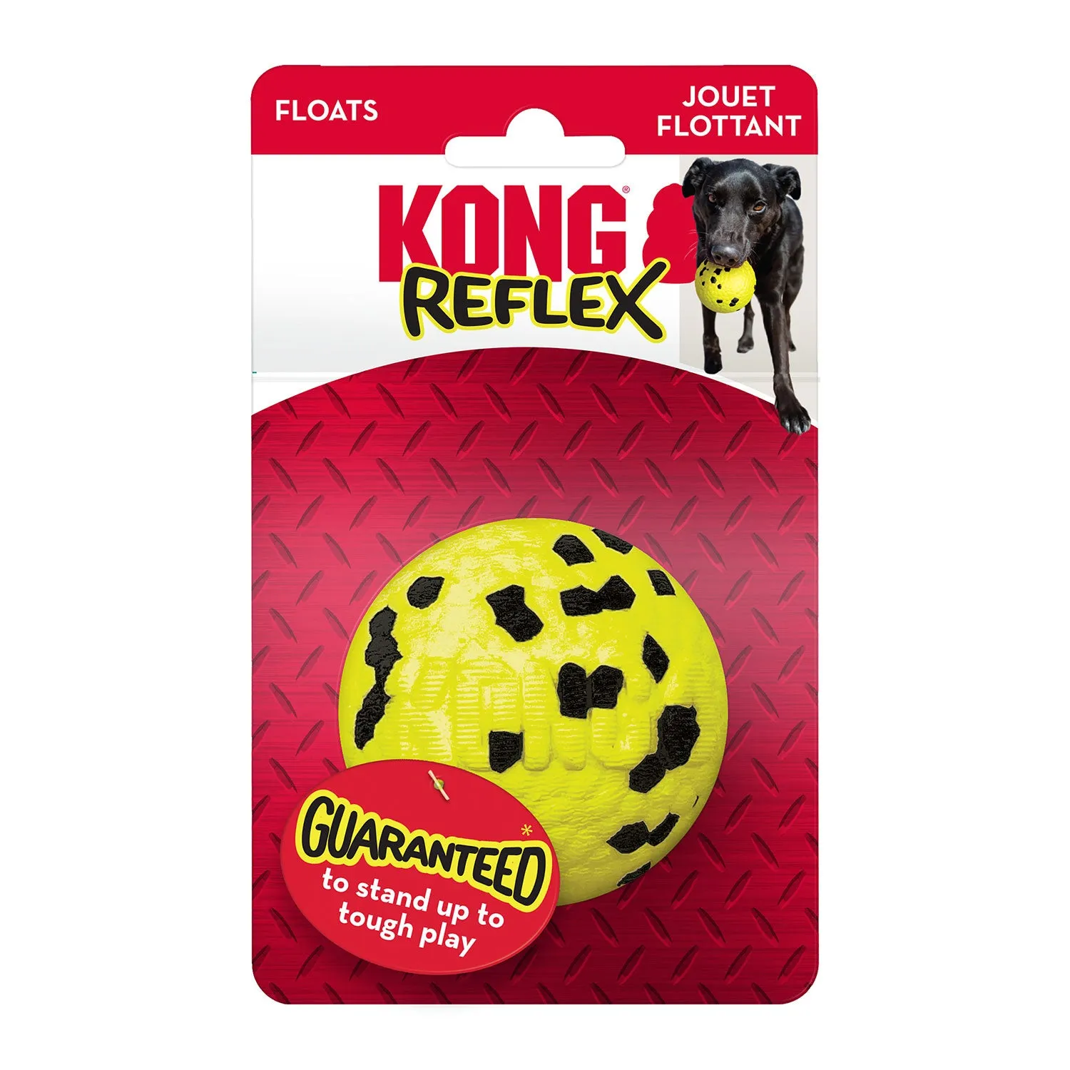 KONG Reflex Ball Dog Toy Large