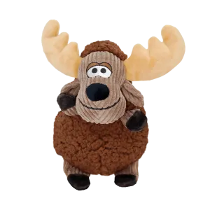 KONG Sherps Floofs Moose Dog Toy (Medium)
