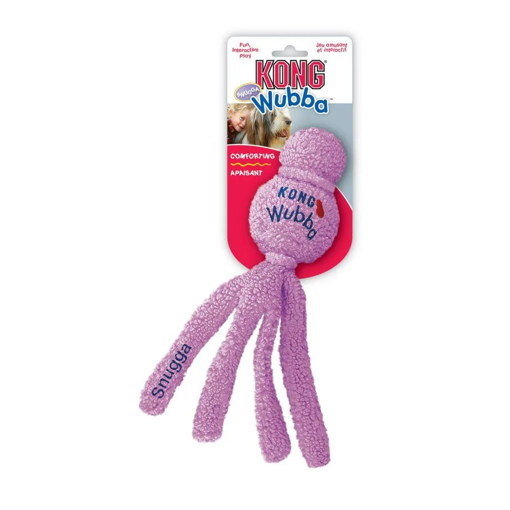 KONG Snugga Wubba Dog Toy (Small)
