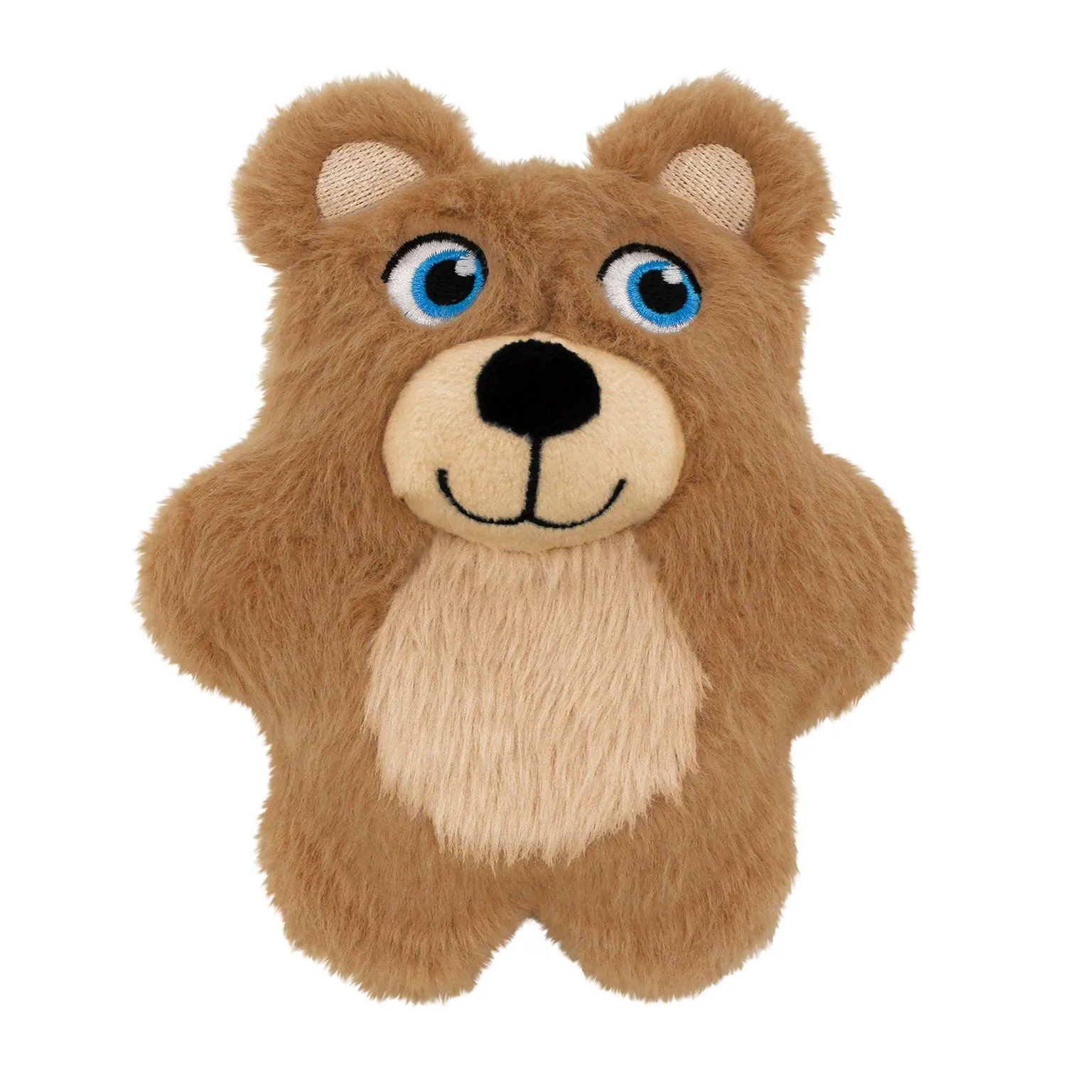 KONG Snuzzles Kiddos Teddy Bear Dog Toy Small