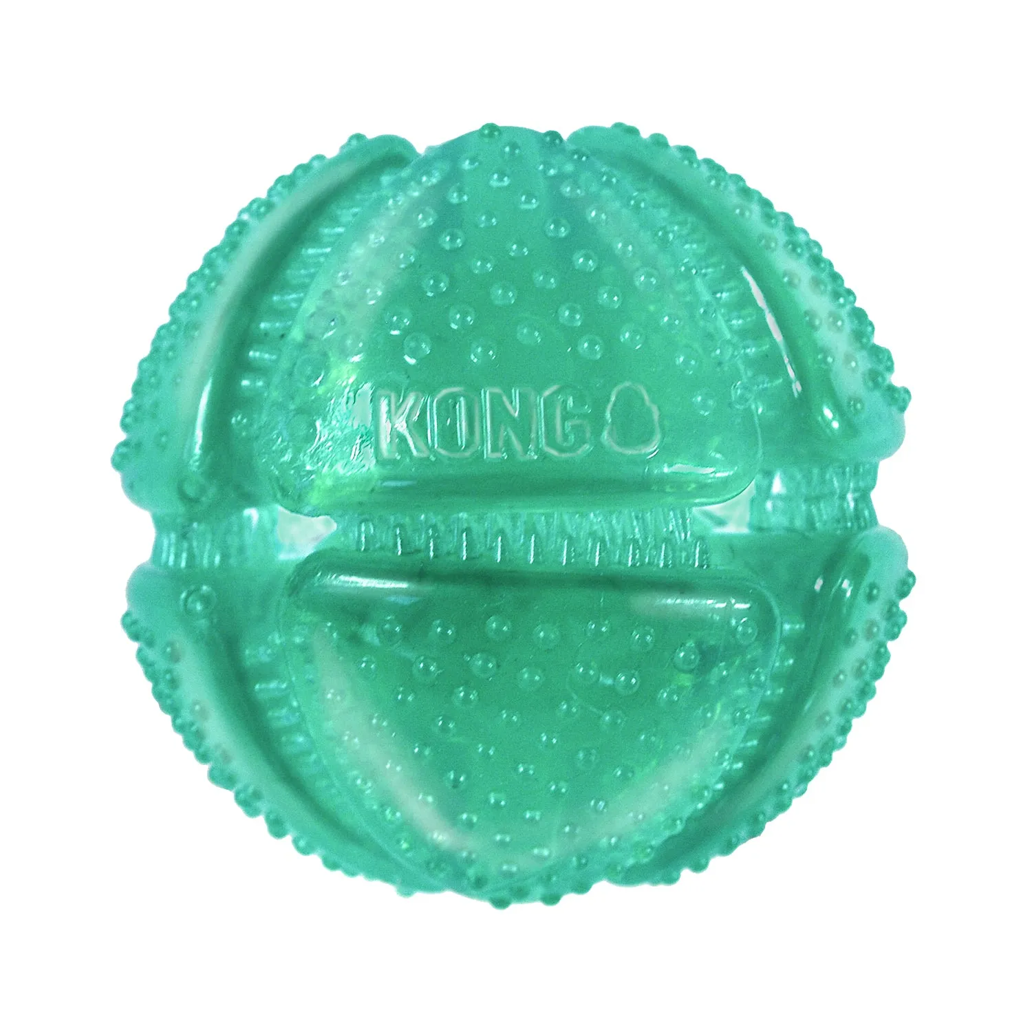 KONG Squeezz Dental Ball Dog Toy Medium
