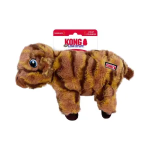 Kong Stuff Stripes Plush Dog Toy