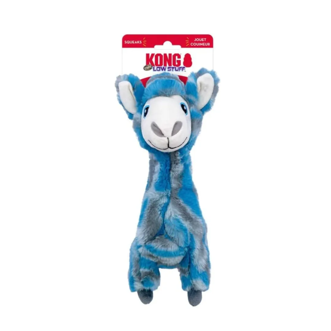 Kong Stuff Stripes Plush Dog Toy