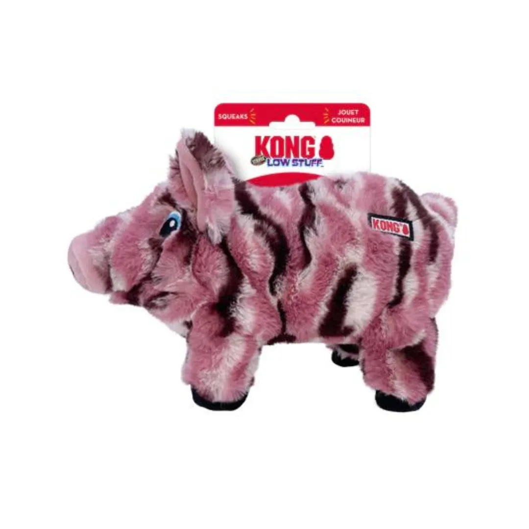 Kong Stuff Stripes Plush Dog Toy
