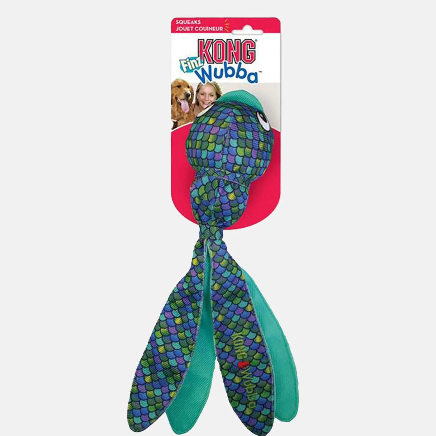KONG Wubba Finz