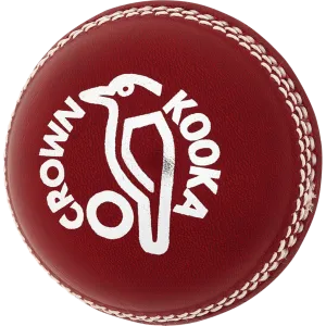 Kookaburra 142g Crown 2pc Red Cricket Ball