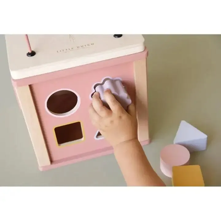 Ld wooden activity