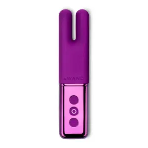 Le Wand Deux Twin Motor Vibrator Cherry