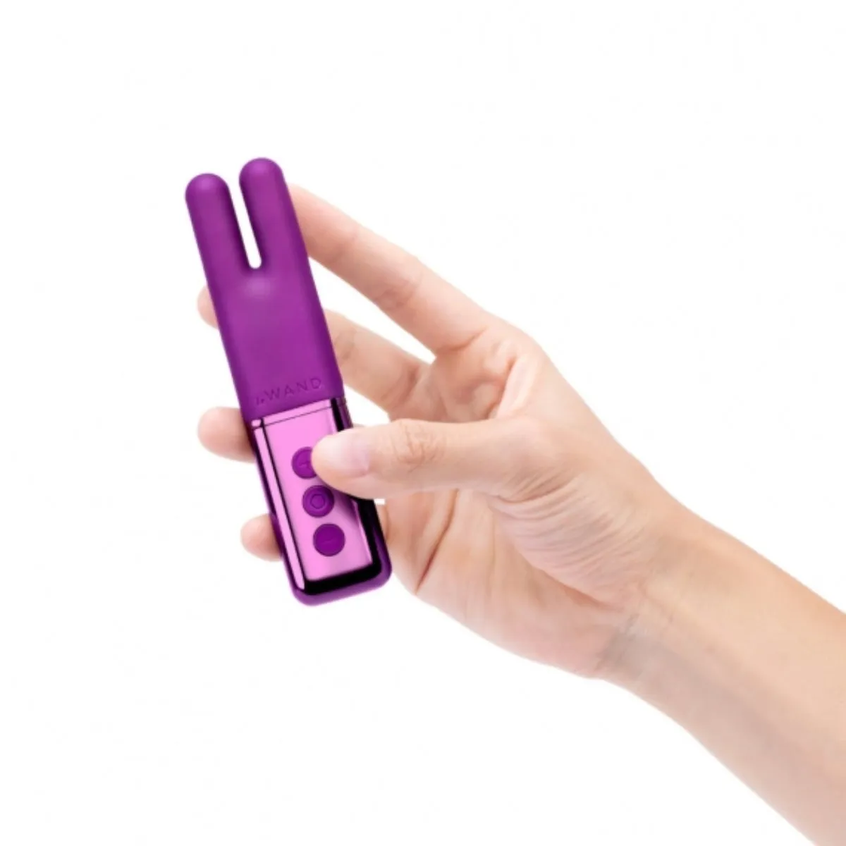 Le Wand Deux Twin Motor Vibrator Cherry