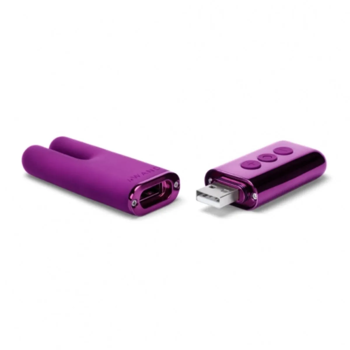 Le Wand Deux Twin Motor Vibrator Cherry