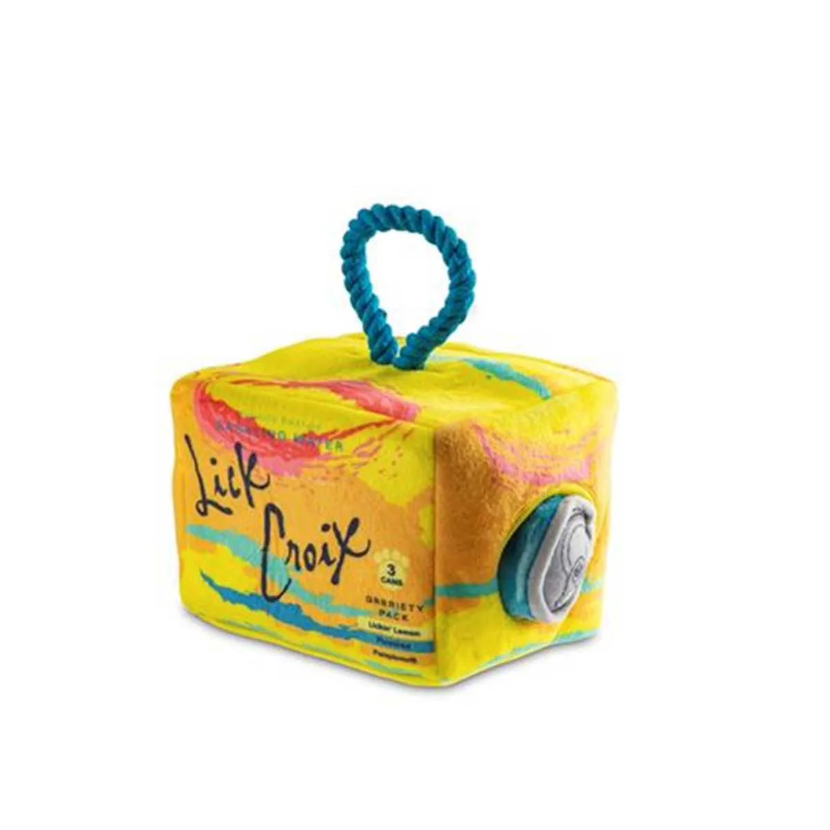 LickiCroix Grrriety Pack Plush Burrow Toy