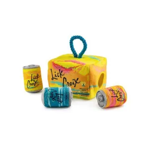 LickiCroix Grrriety Pack Plush Burrow Toy