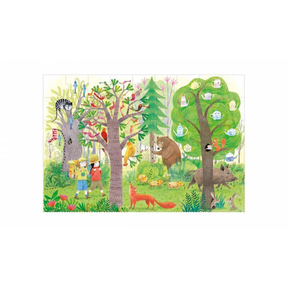 Londji night & day 54 pc puzzle