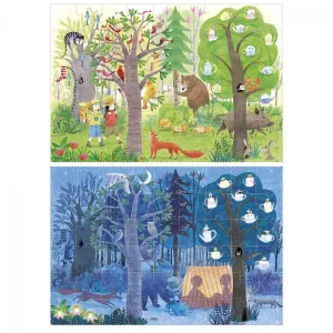 Londji night & day 54 pc puzzle