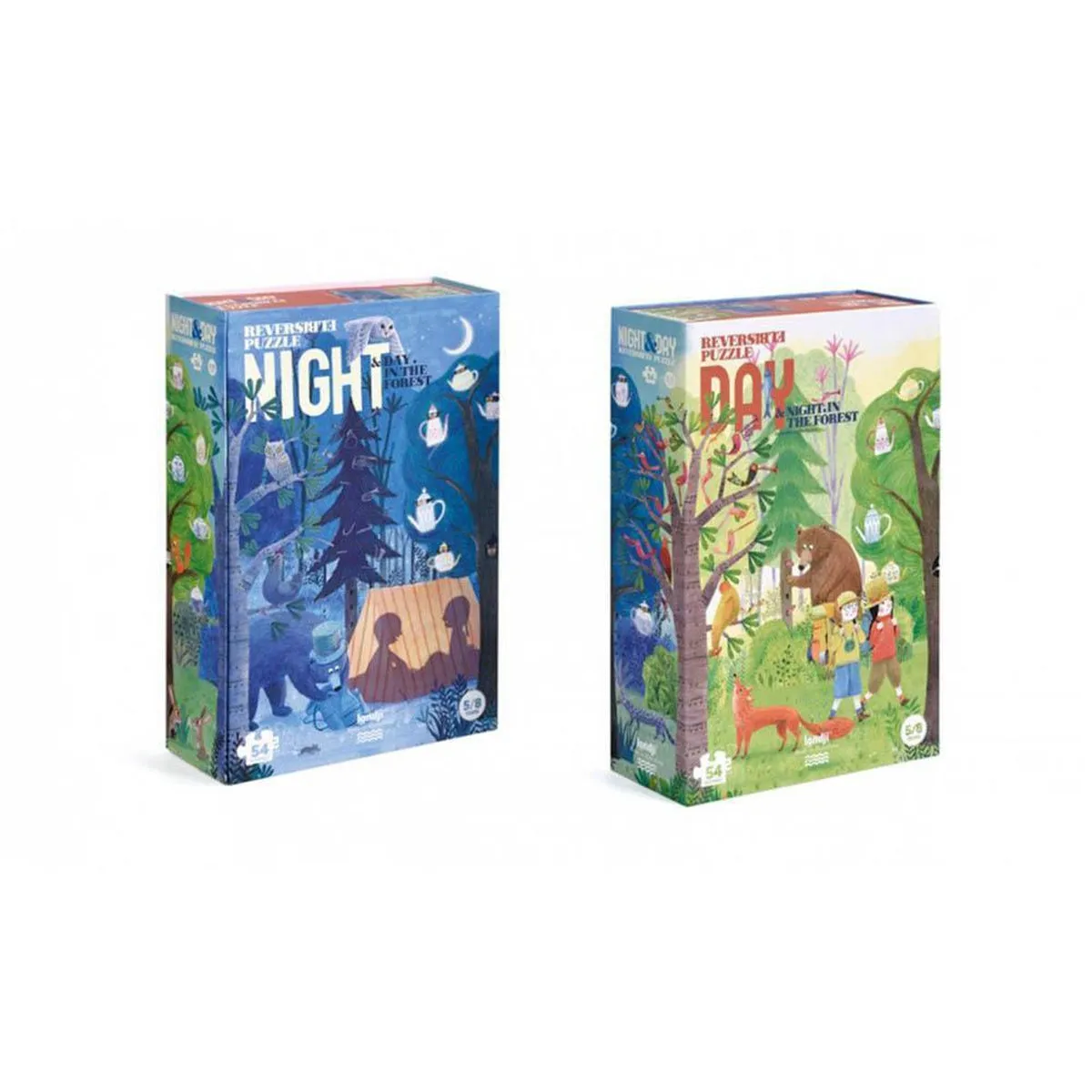 Londji night & day 54 pc puzzle