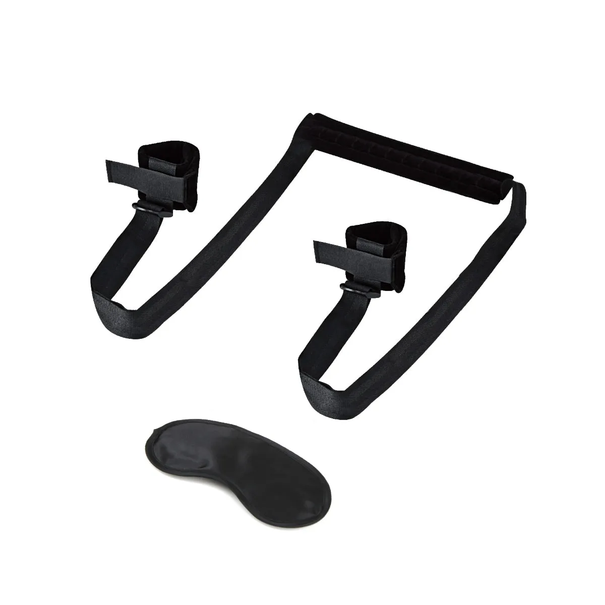 Lux Fetish Position Pal Black Playful Restraint System