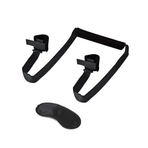 Lux Fetish Position Pal Black Playful Restraint System