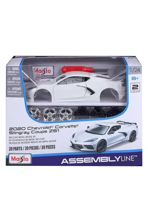 Maisto Chevrolet Corvette Stingray Coupe Car-2020