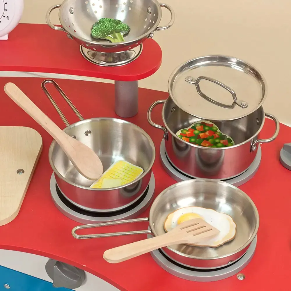 Melissa & Doug Pots & Pans Cooking Play Set
