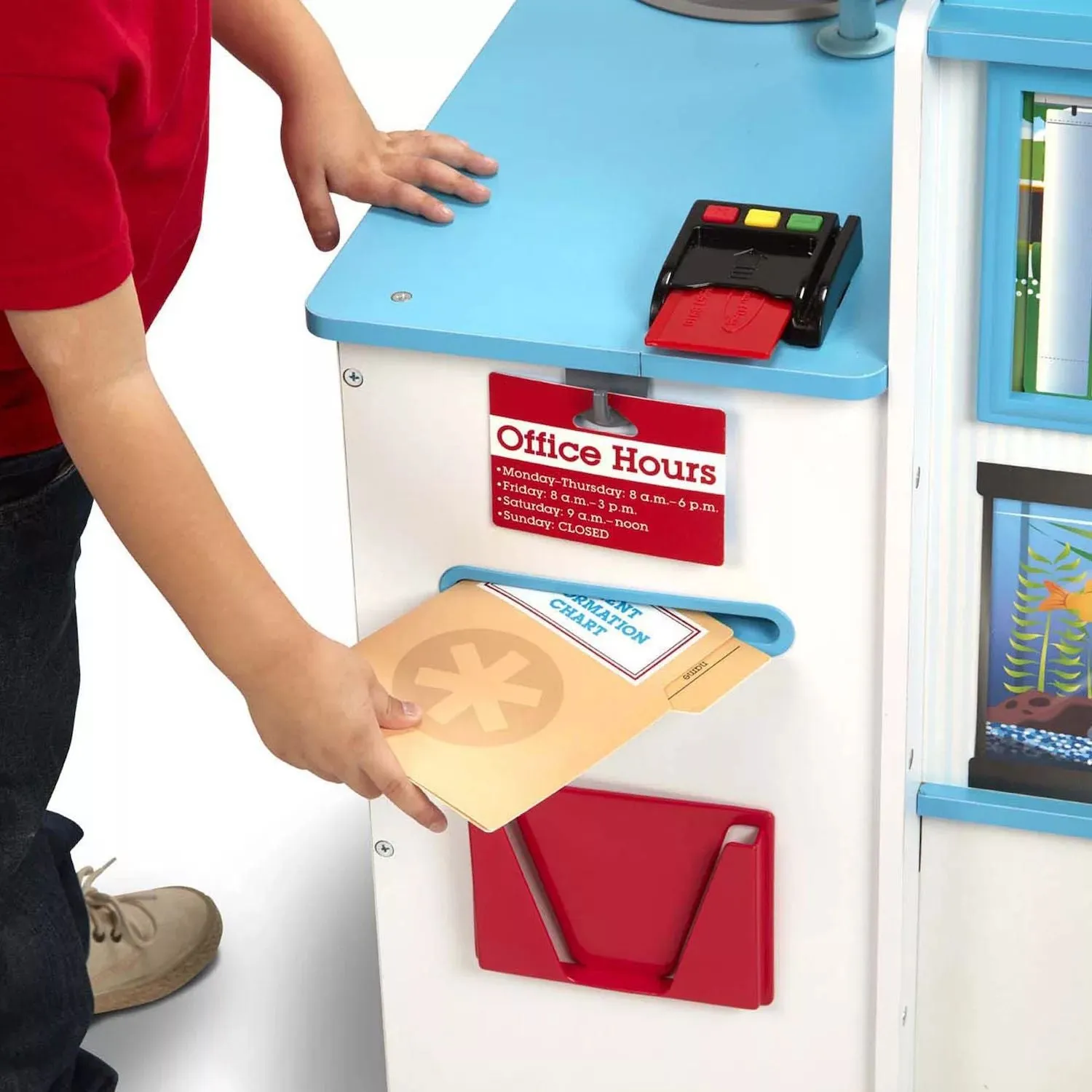 Melissa & Doug Wooden Get Well Physician Activity Center Melissa & Doug