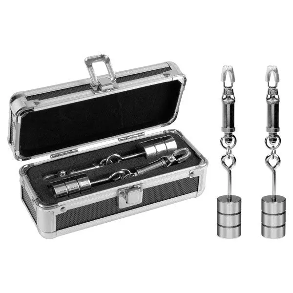 METAL WORX NIPPLE CLAMPS