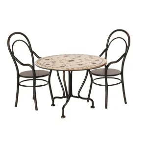 Miniature Dining Table Set