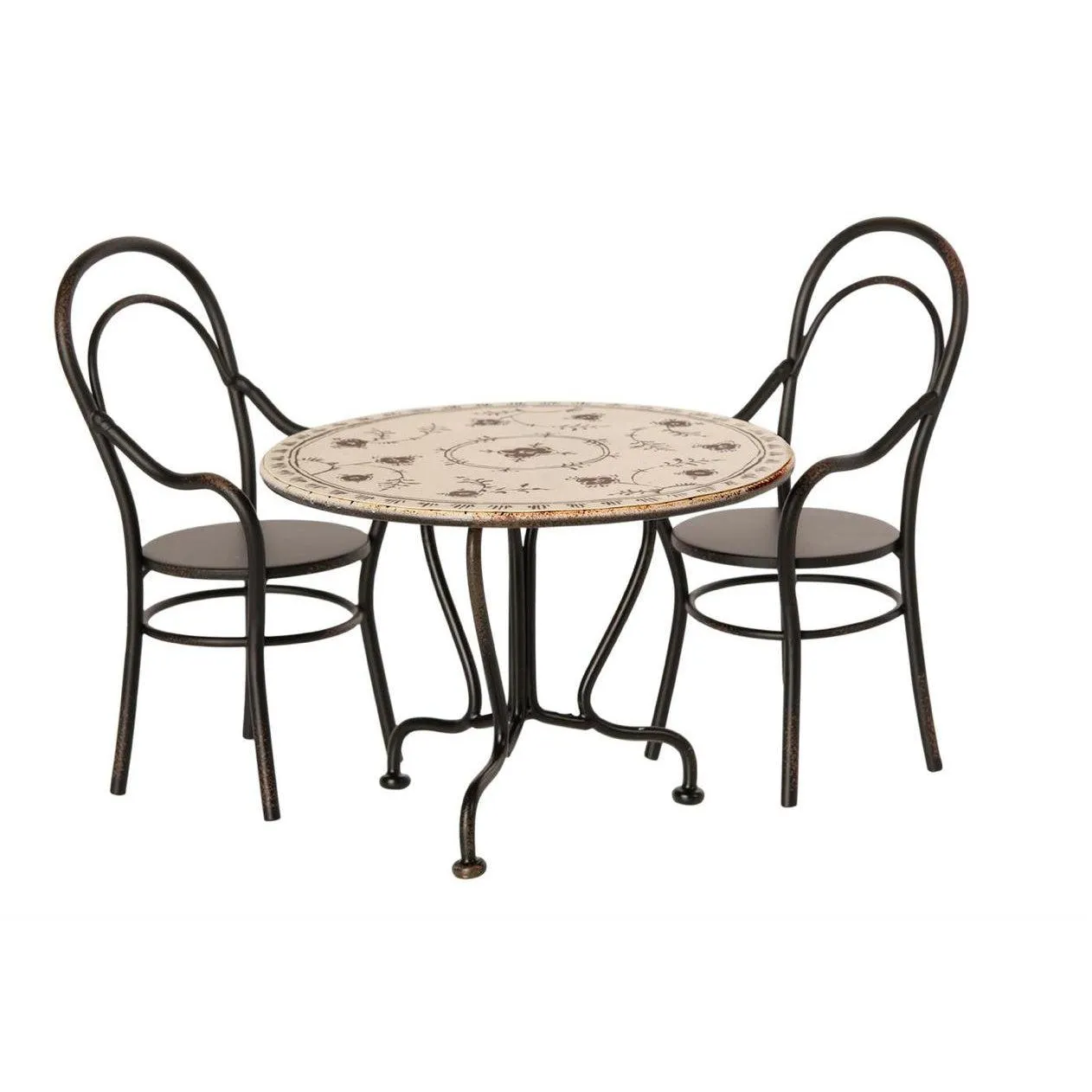 Miniature Dining Table Set