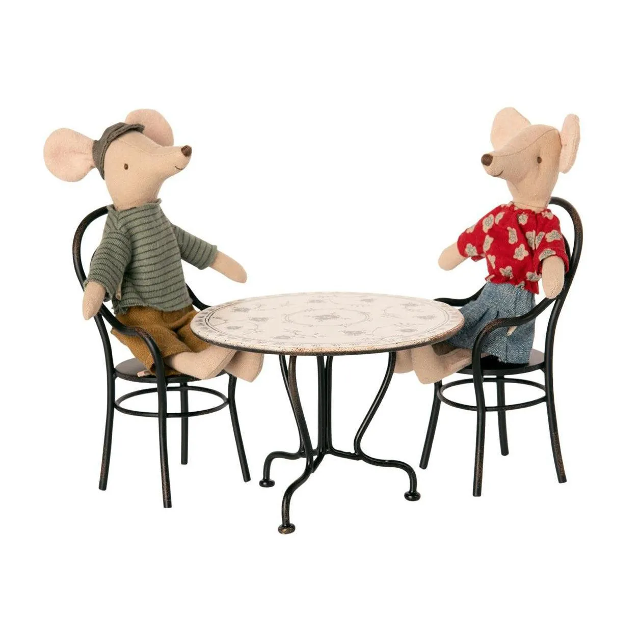 Miniature Dining Table Set